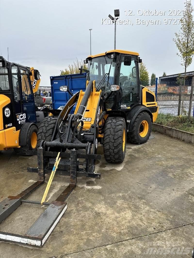 JCB 409 Utovarivači na točkove
