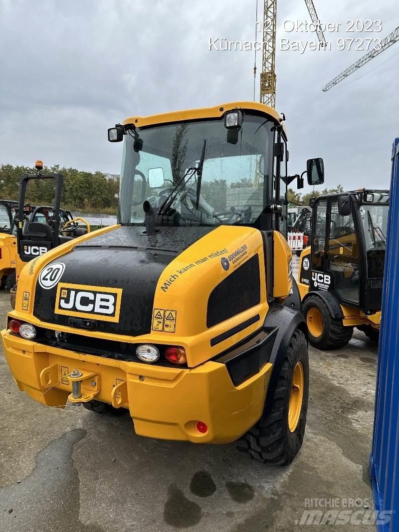 JCB 409 Utovarivači na točkove