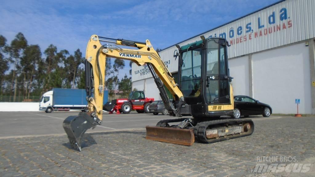 Yanmar Vio 33 U Mini bageri < 7t