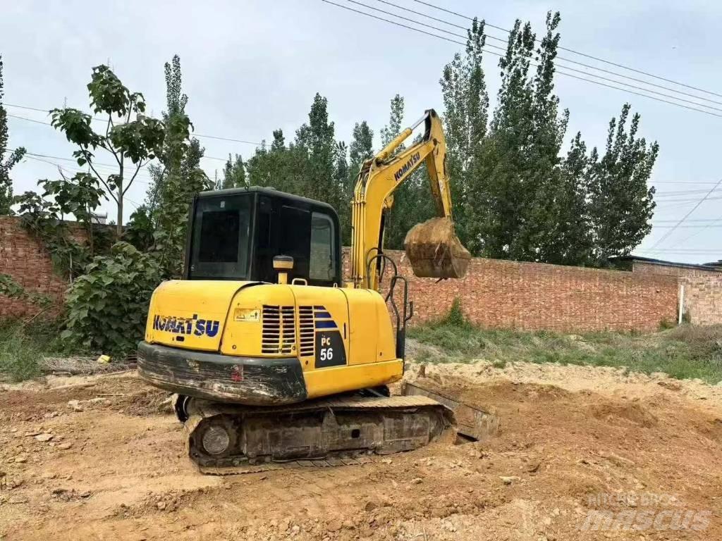 Komatsu PC56 Bageri guseničari
