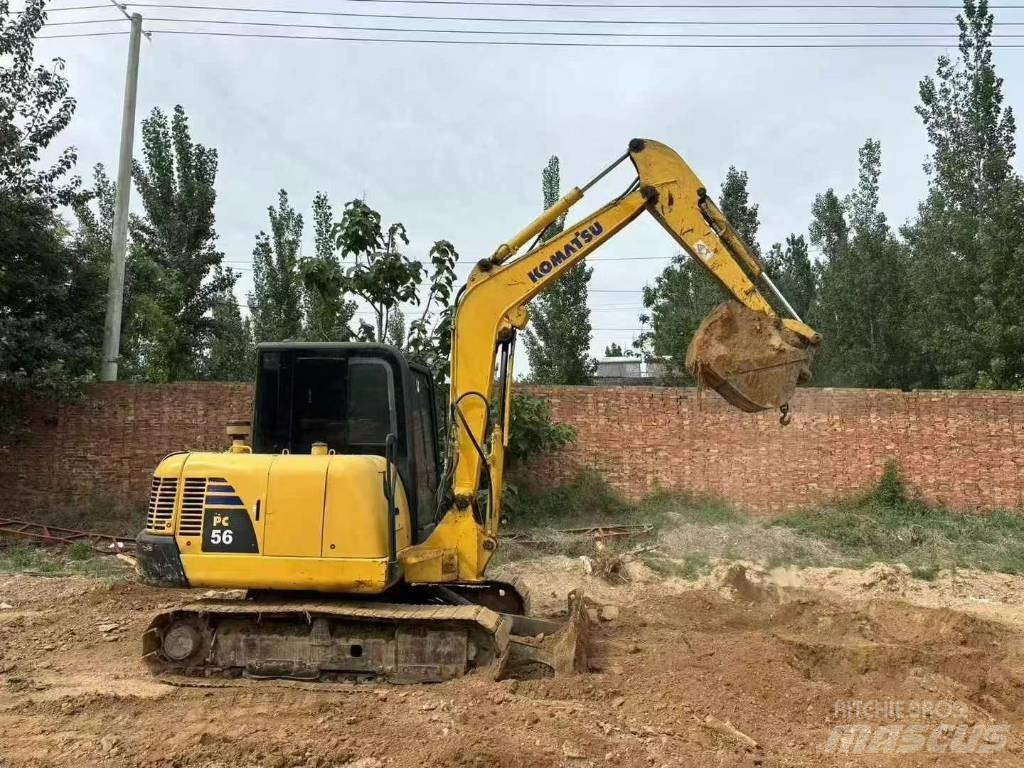 Komatsu PC56 Bageri guseničari