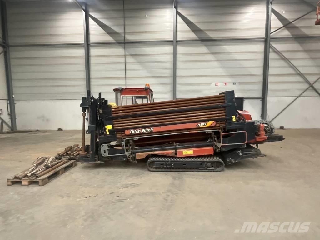 Ditch Witch JT 20 Oprema za horizontalno usmereno bušenje