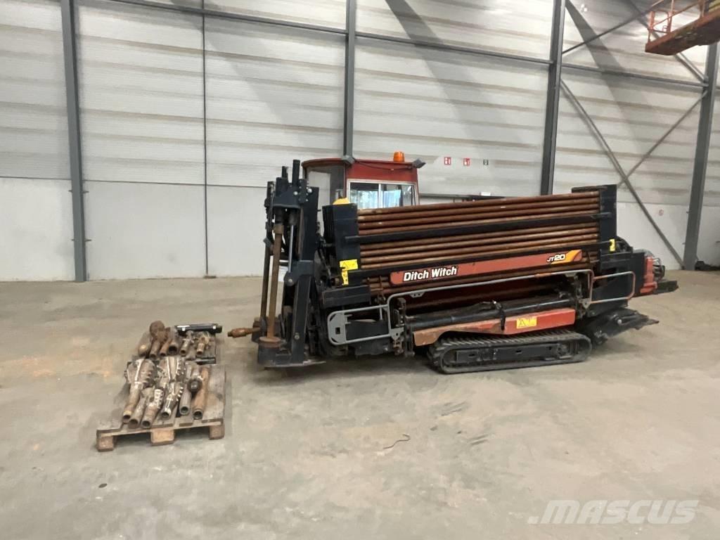 Ditch Witch JT 20 Oprema za horizontalno usmereno bušenje