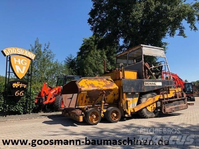 Demag DF 10 Asfaltni finišeri