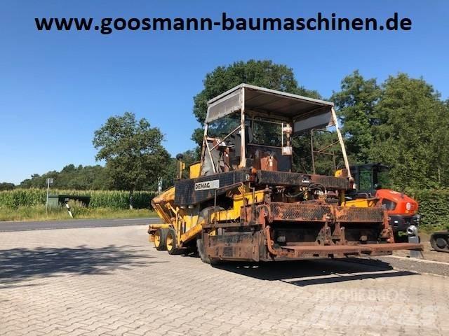 Demag DF 10 Asfaltni finišeri
