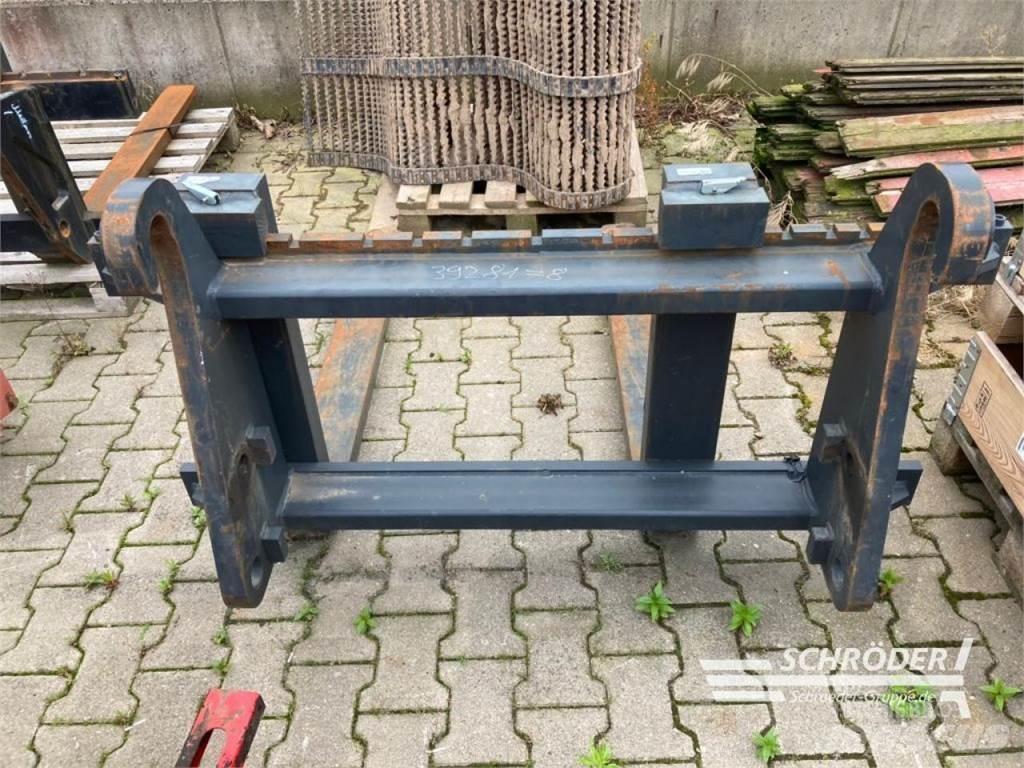 Schäffer 1,20 M Građevinarske viljuške