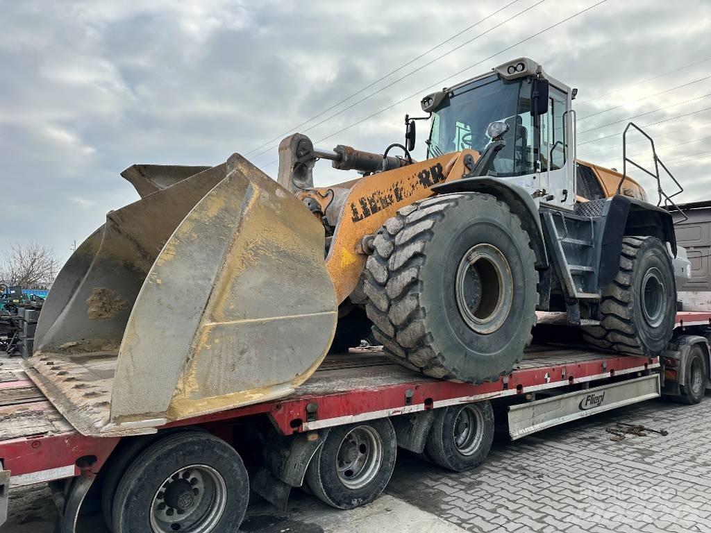 Liebherr L 566 Utovarivači na točkove