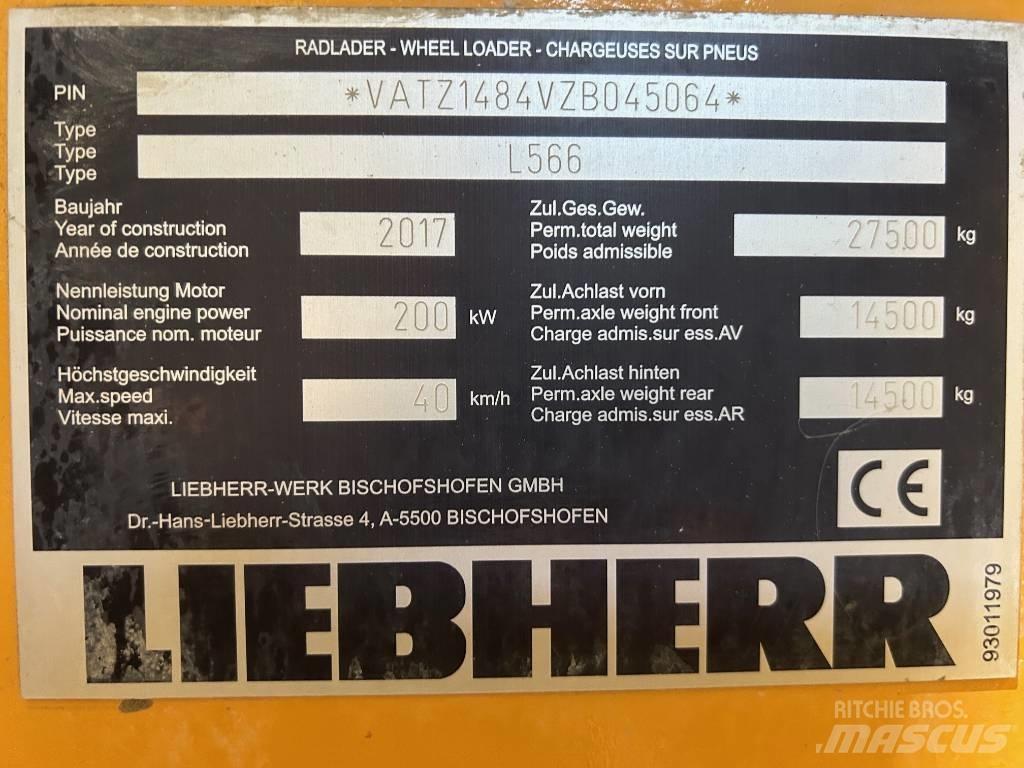 Liebherr L 566 Utovarivači na točkove