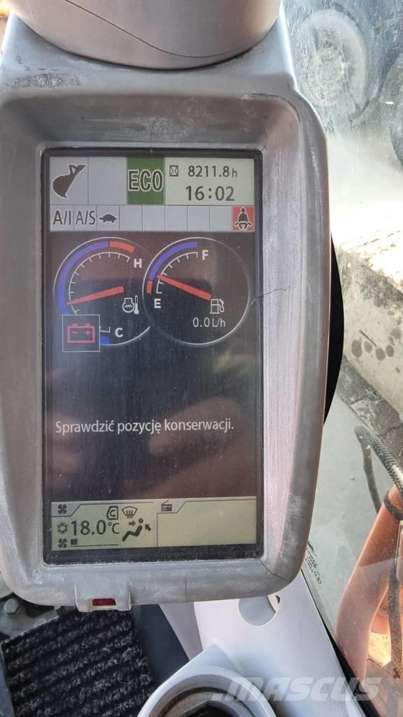 Hitachi ZX 290 LC-5B Bageri guseničari
