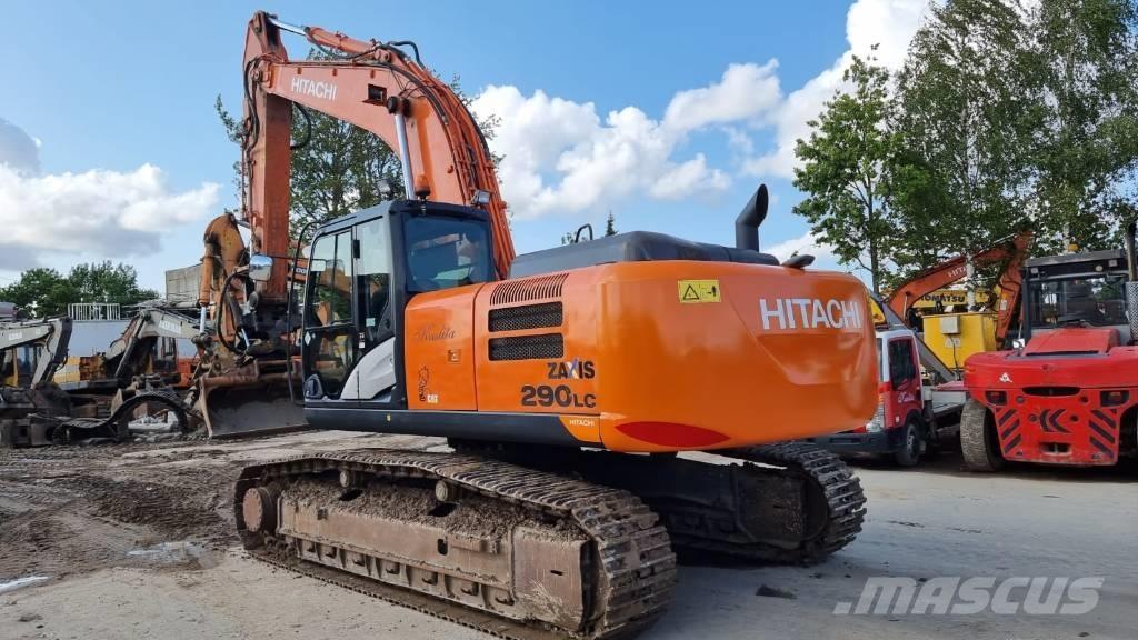 Hitachi ZX 290 LC-5B Bageri guseničari