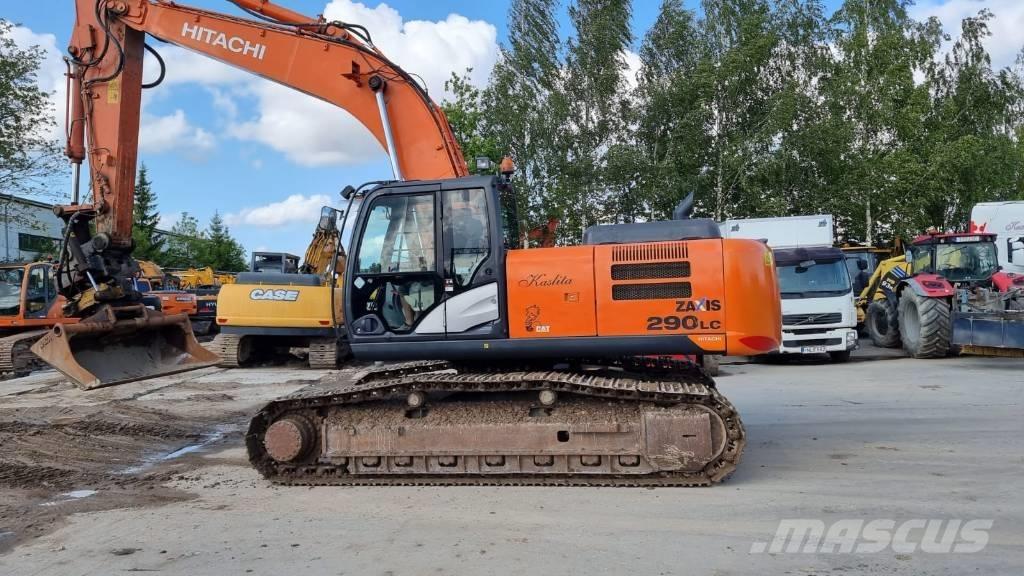 Hitachi ZX 290 LC-5B Bageri guseničari