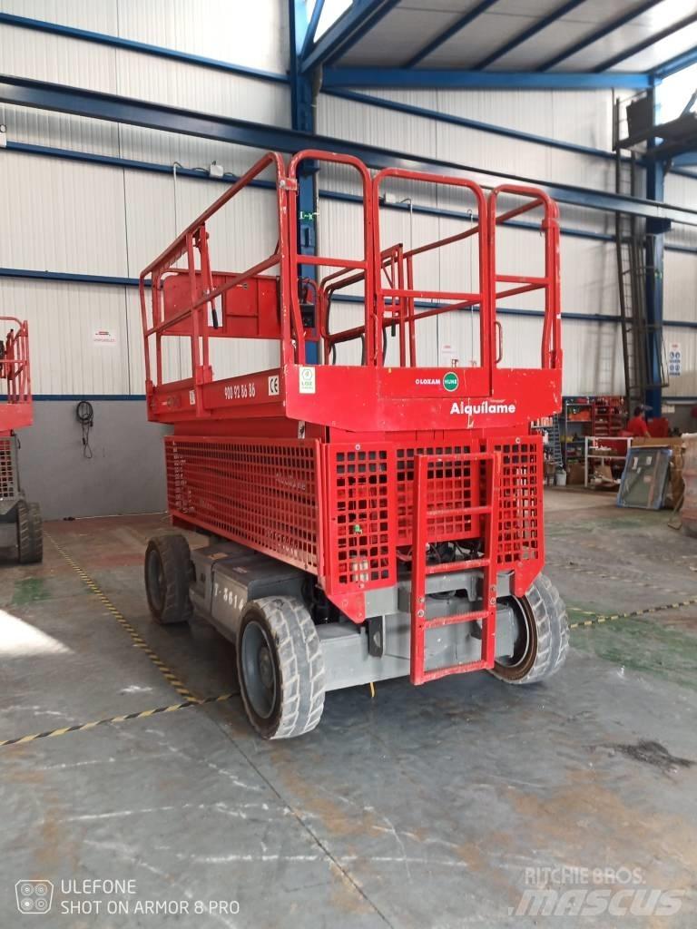 JLG 3369 LE Makazaste platforme