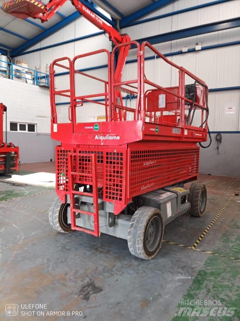 JLG 3369 LE Makazaste platforme