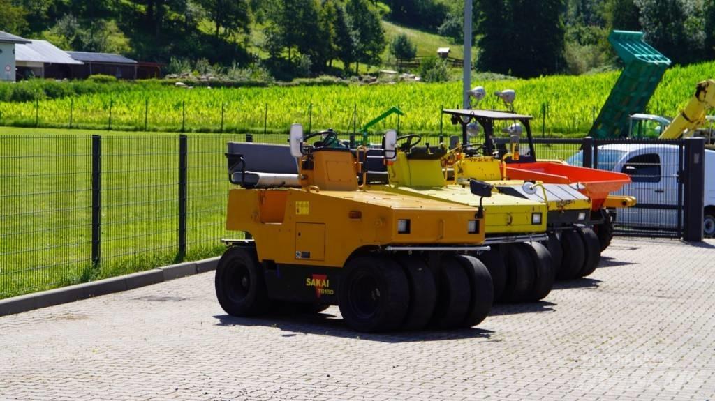 Sakai TS 160 Gumeni valjci na točkovima