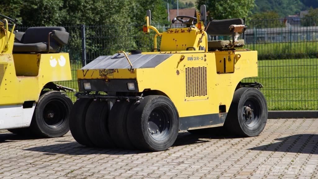 Sakai TS 160 Gumeni valjci na točkovima