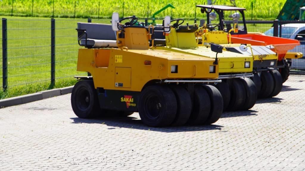 Sakai TS 160 Gumeni valjci na točkovima