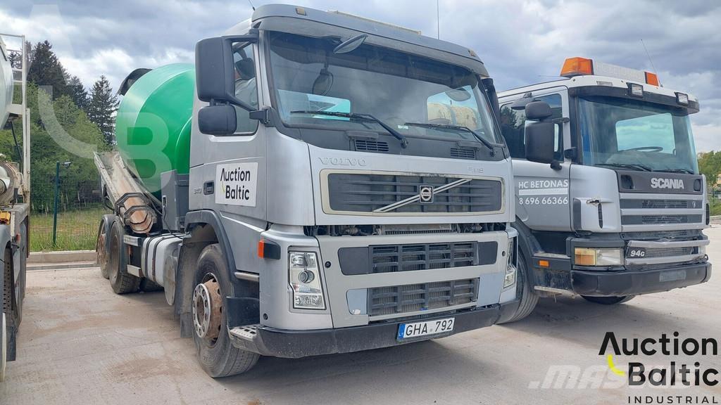 Volvo FM9 Kamioni mešalice za beton
