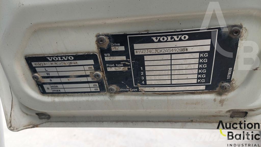 Volvo FM9 Kamioni mešalice za beton