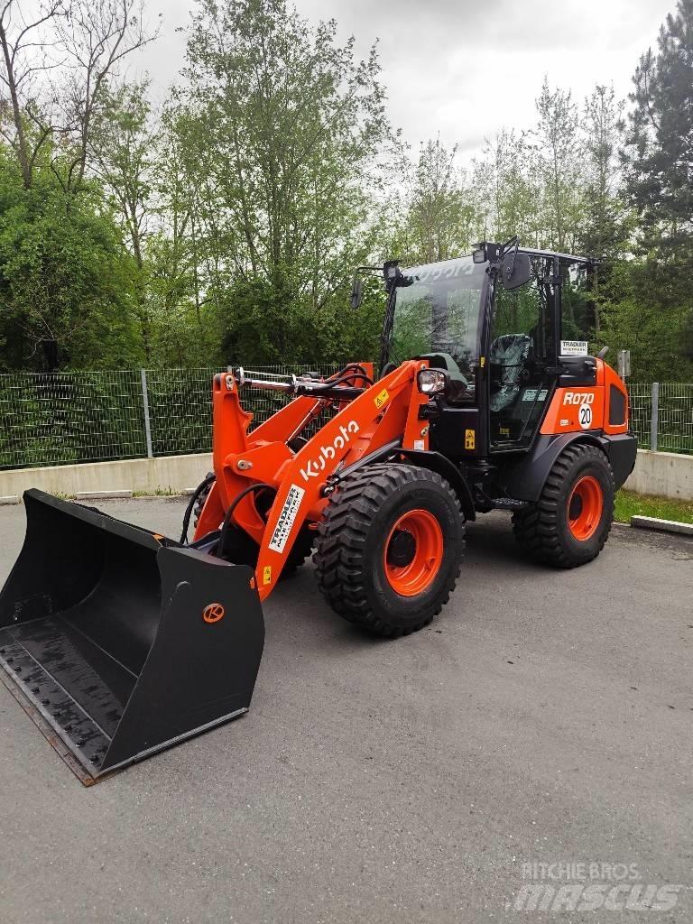 Kubota R 070 Utovarivači na točkove