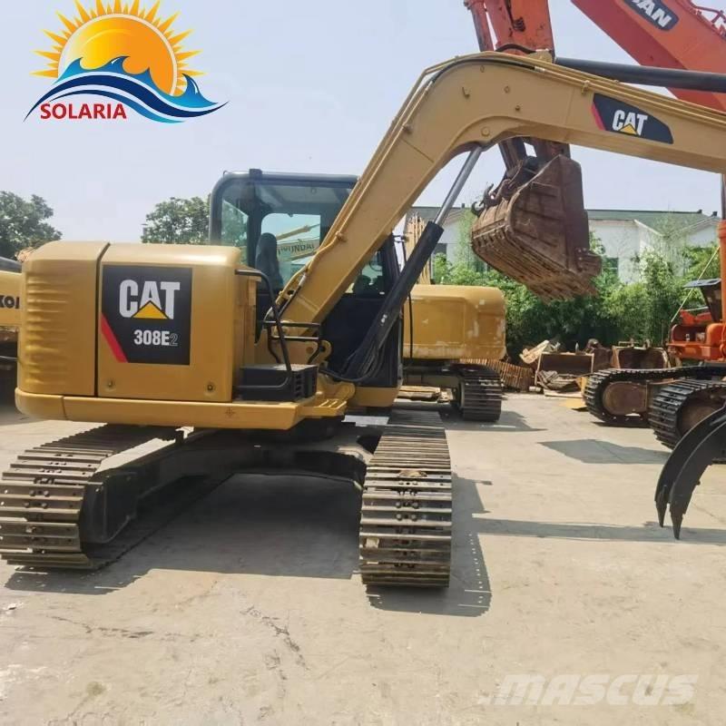 CAT 308E2 Midi bageri 7t – 12t