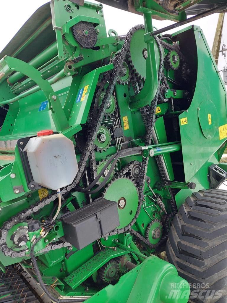 McHale F 5500 Prese/balirke za rolo bale