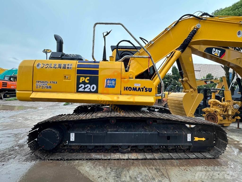 Komatsu PC 220 Bageri guseničari