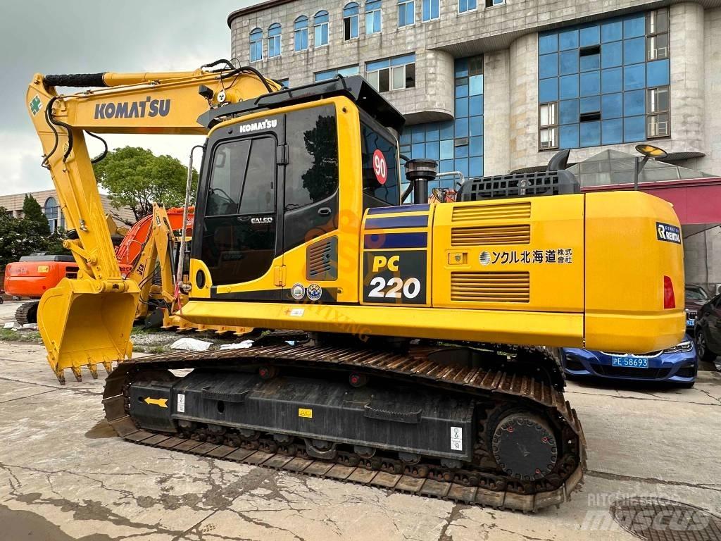 Komatsu PC 220 Bageri guseničari