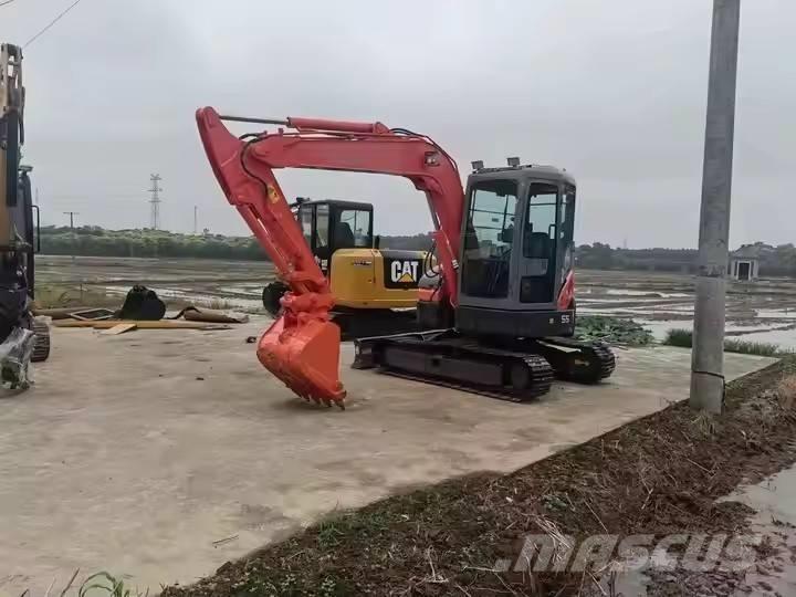 Hitachi ZX 55 Mini bageri < 7t
