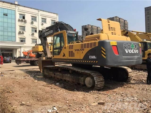 Volvo EC 360 B LC Bageri guseničari