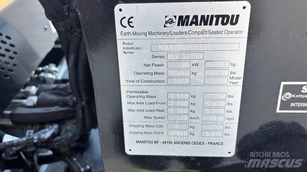 Manitou MLA 5-50 H Višenamenski utovarivači