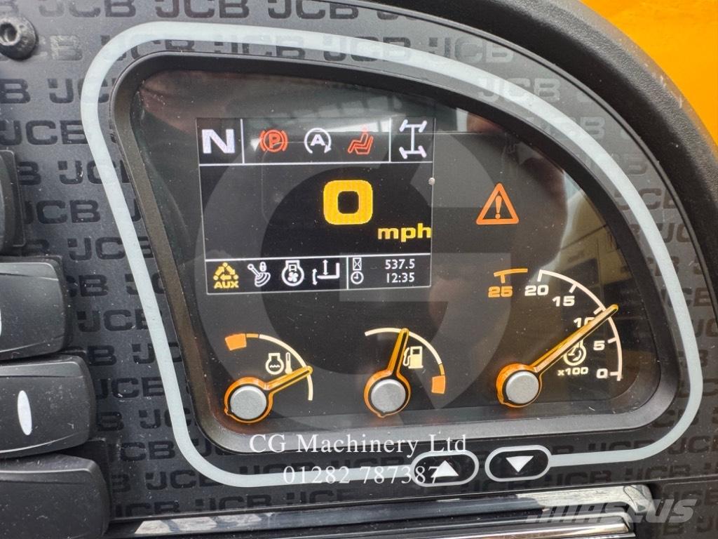 JCB 525-60 Teleskopski viljuškari