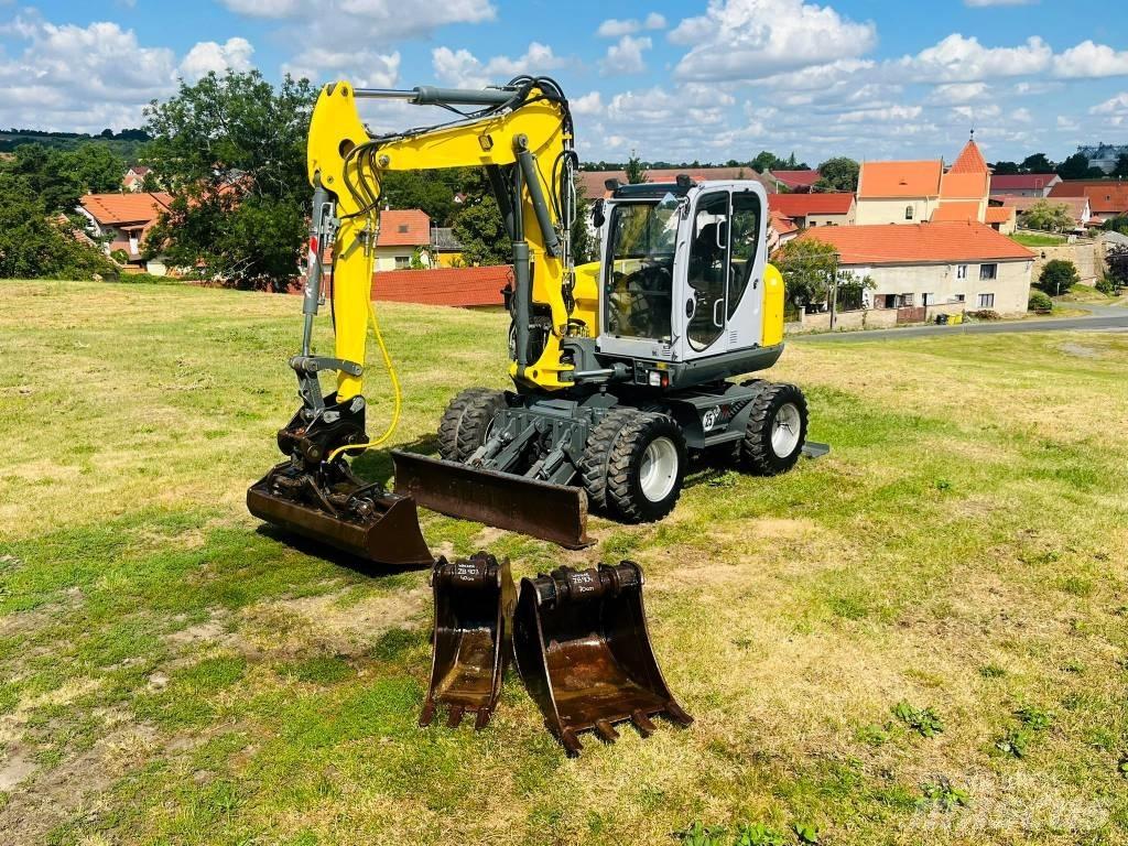 Wacker Neuson EW 100 Bageri točkaši