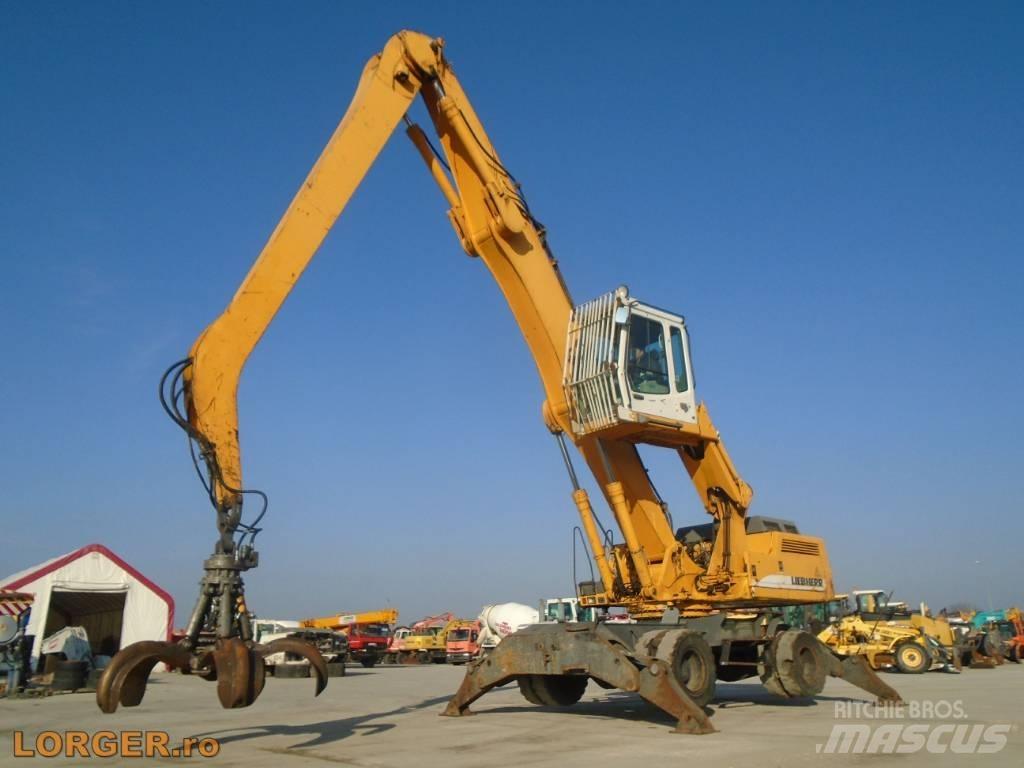 Liebherr A 934 B Bageri za prenos primarnih/sekundarnih sirovina