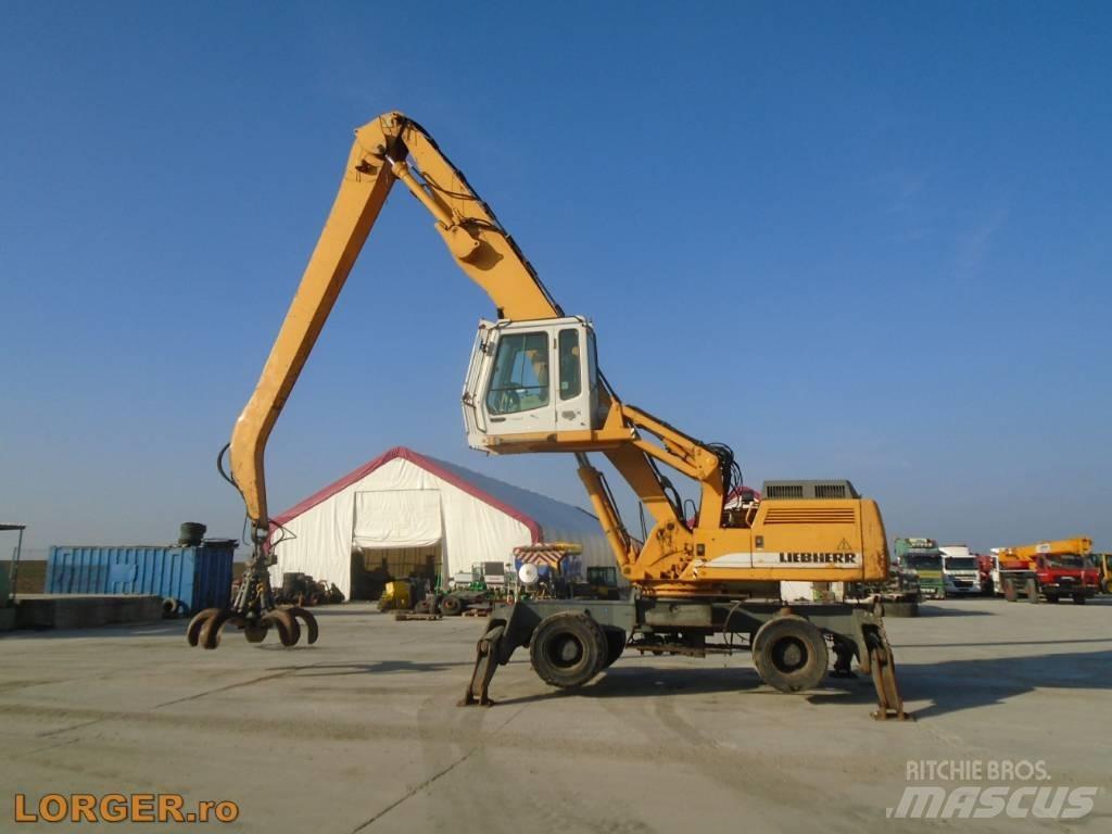 Liebherr A 934 B Bageri za prenos primarnih/sekundarnih sirovina