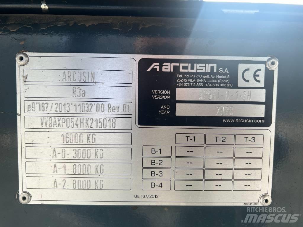 Arcusin AutoStarcker Prikolice za bale