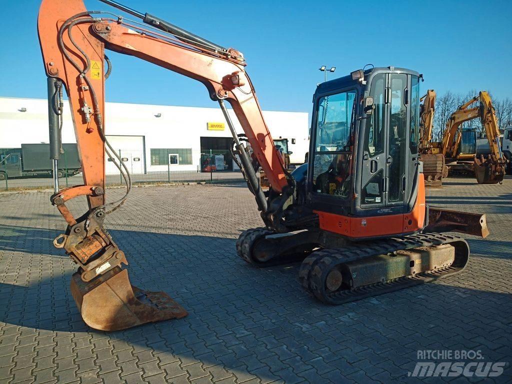 Hitachi ZX48 U-3 CLR Mini bageri < 7t