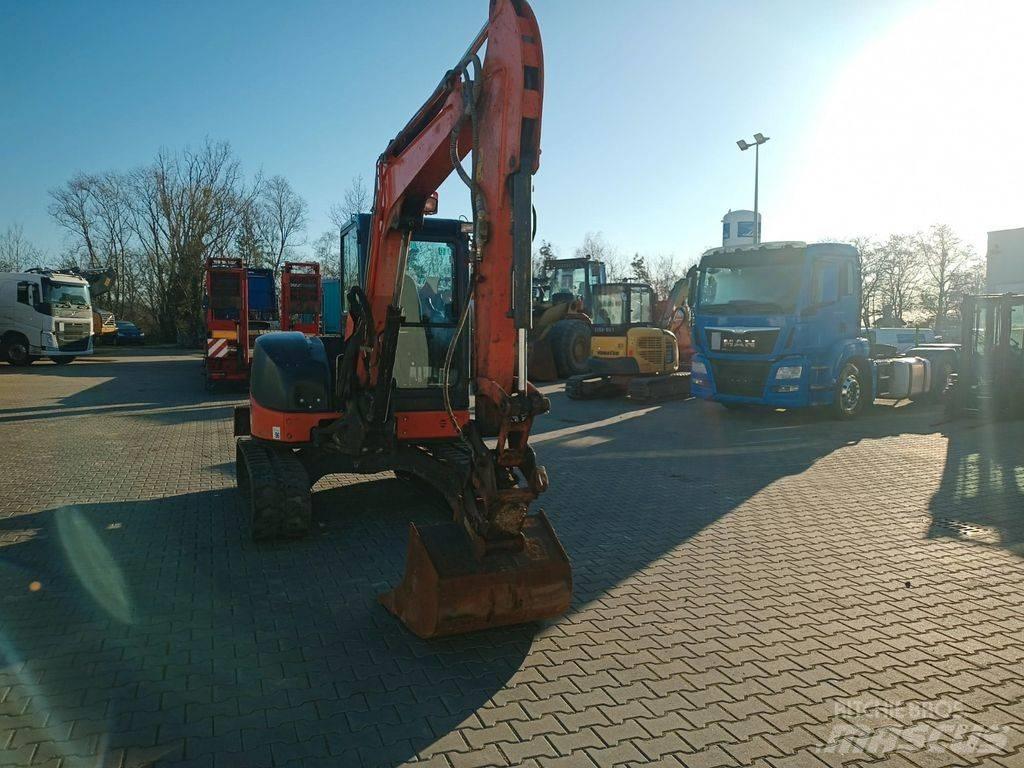 Hitachi ZX48 U-3 CLR Mini bageri < 7t