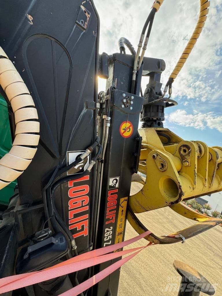  LONGLIFT 265Z Kranovi za stabla