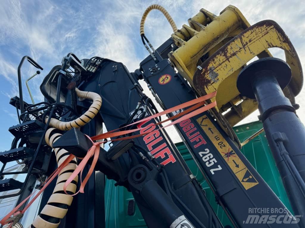  LONGLIFT 265Z Kranovi za stabla