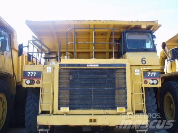 CAT 777 Kruti damperi