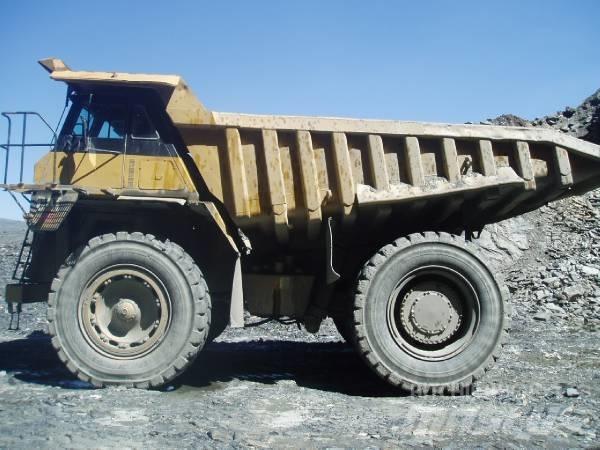 CAT 777 Kruti damperi