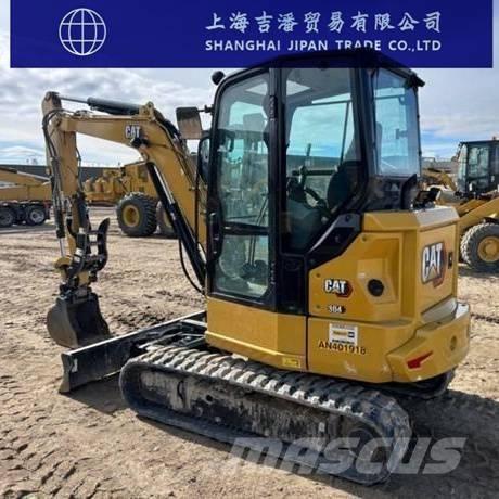 CAT 304 Mini bageri < 7t