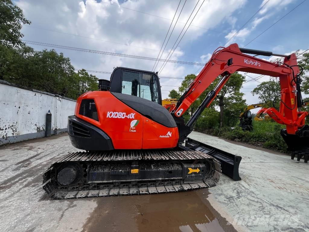 Kubota KX 080-4 CX Mini bageri < 7t