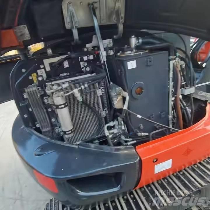 Kubota KX165 Bageri guseničari