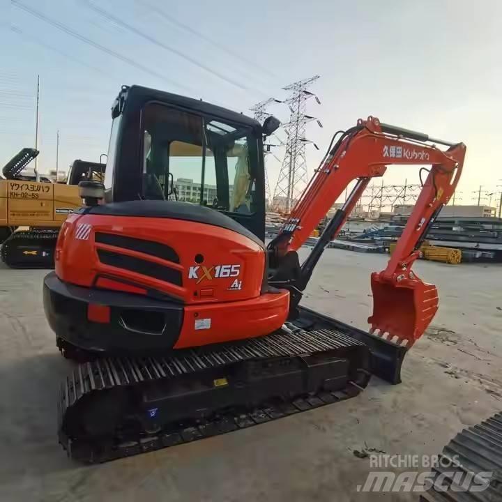 Kubota KX165 Bageri guseničari