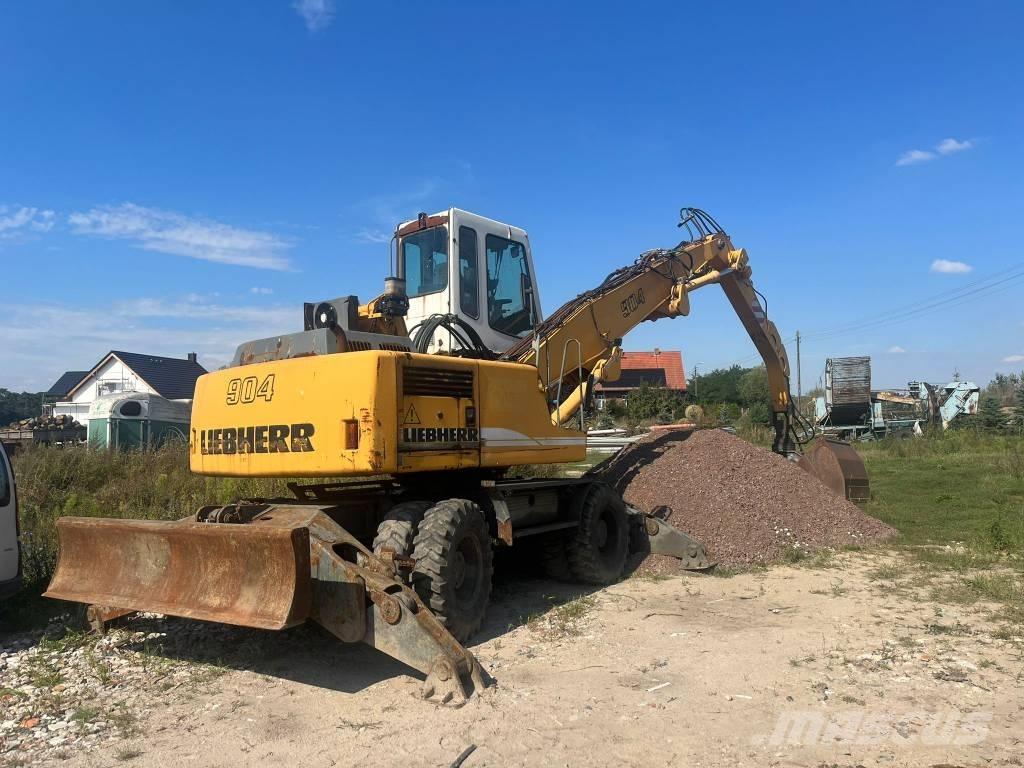 Liebherr A 904 C Bageri za prenos primarnih/sekundarnih sirovina