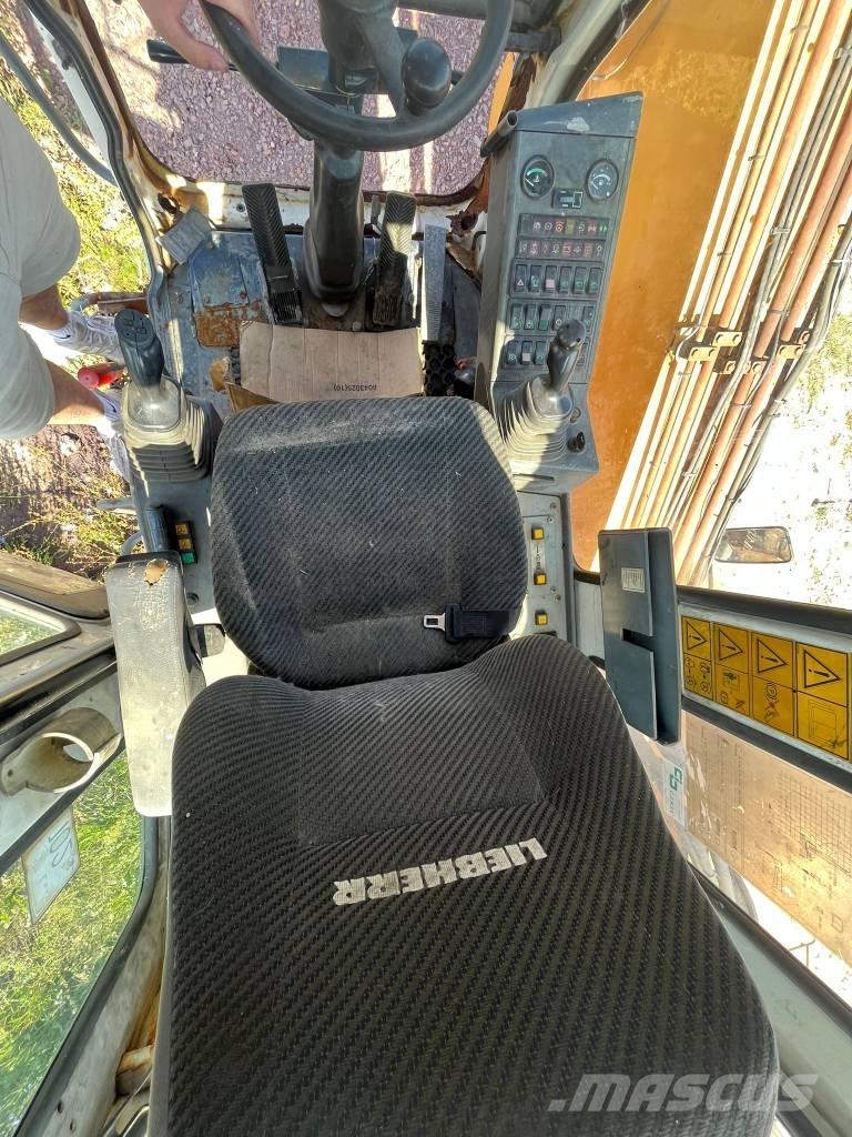 Liebherr A 904 C Bageri za prenos primarnih/sekundarnih sirovina