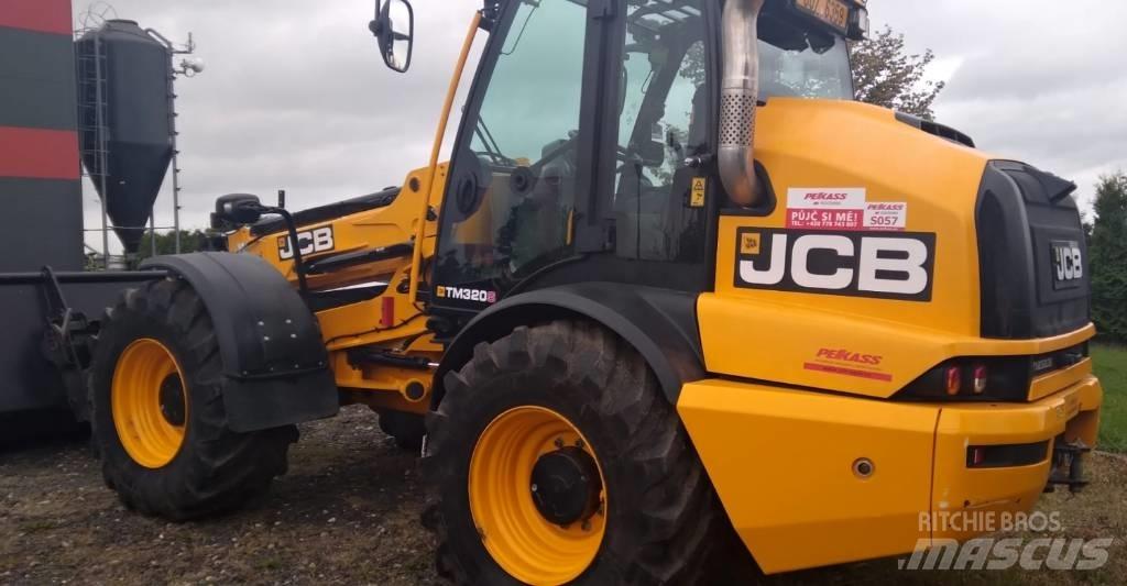 JCB TM 320 S Poljoprivredni teleskopski utovarivači