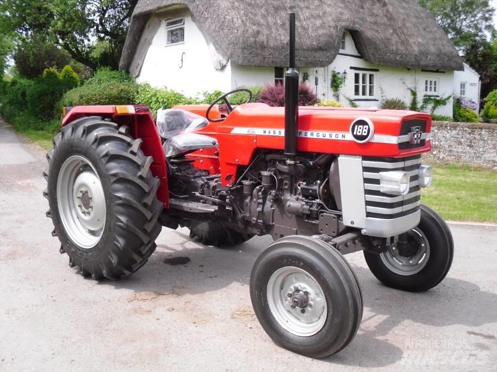 Massey Ferguson 188 Traktori