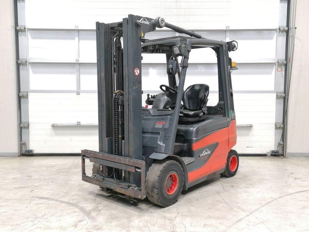 Linde E25-01 Električni viljuškari